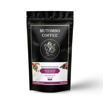 House Blend Coffee 12 oz - Image 4