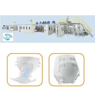 Diaper machine by BAYEUX