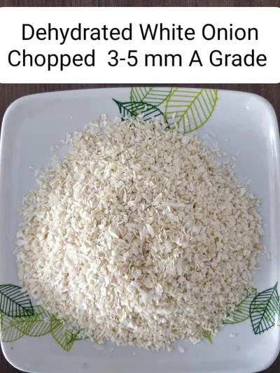 White Onion Chopped 3-5 mm - Image 2