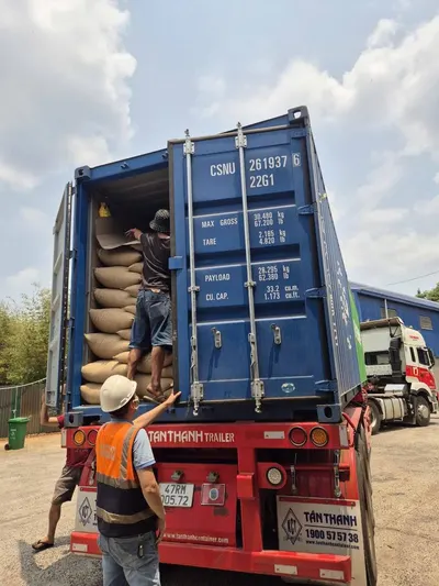 Vietnam Robusta Grade 1 Screen 18 Green Coffee Beans