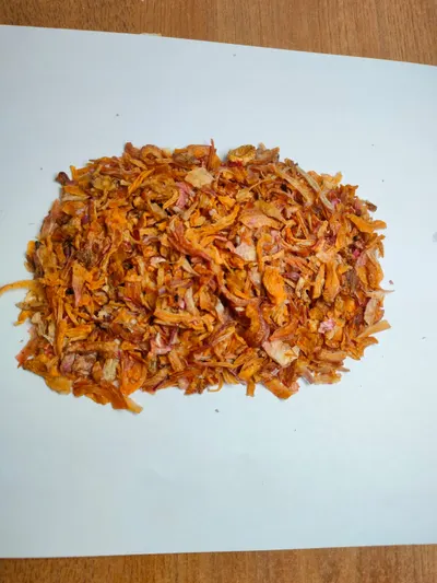 Crispy Fried Onion Flakes by Joshi Foods and Spices