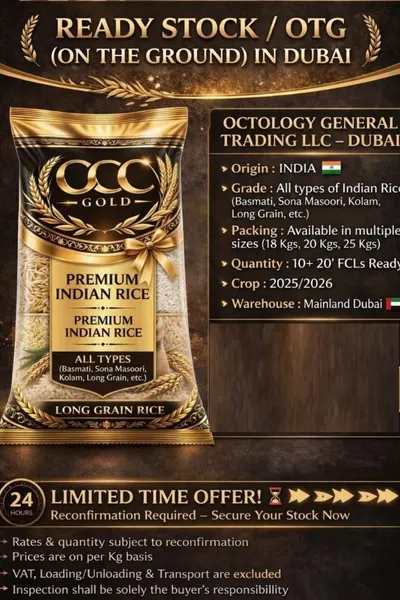 Basmati / Non Basmati Rice - Image 2