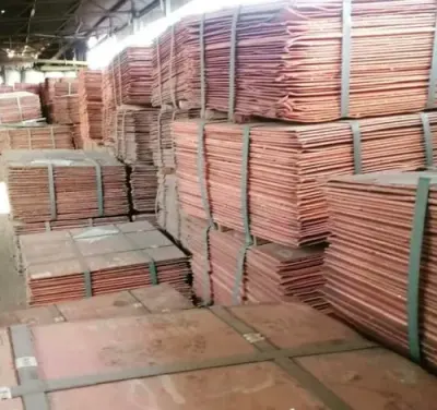 Copper Cathode For Sale 99.99% - Image 2