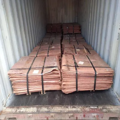 Copper Cathode For Sale 99.99%