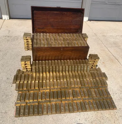 Gold Bars Dore Bars for Sale - Image 2