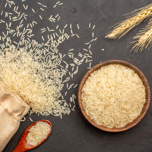 1121 White Third Grade Rice