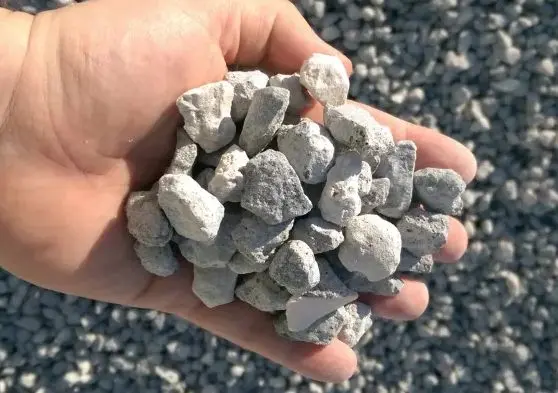 Aggregate stone