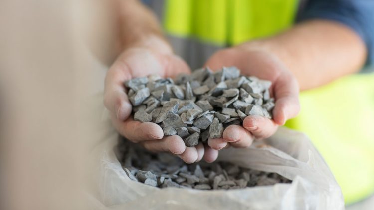 CRUSHED STONES