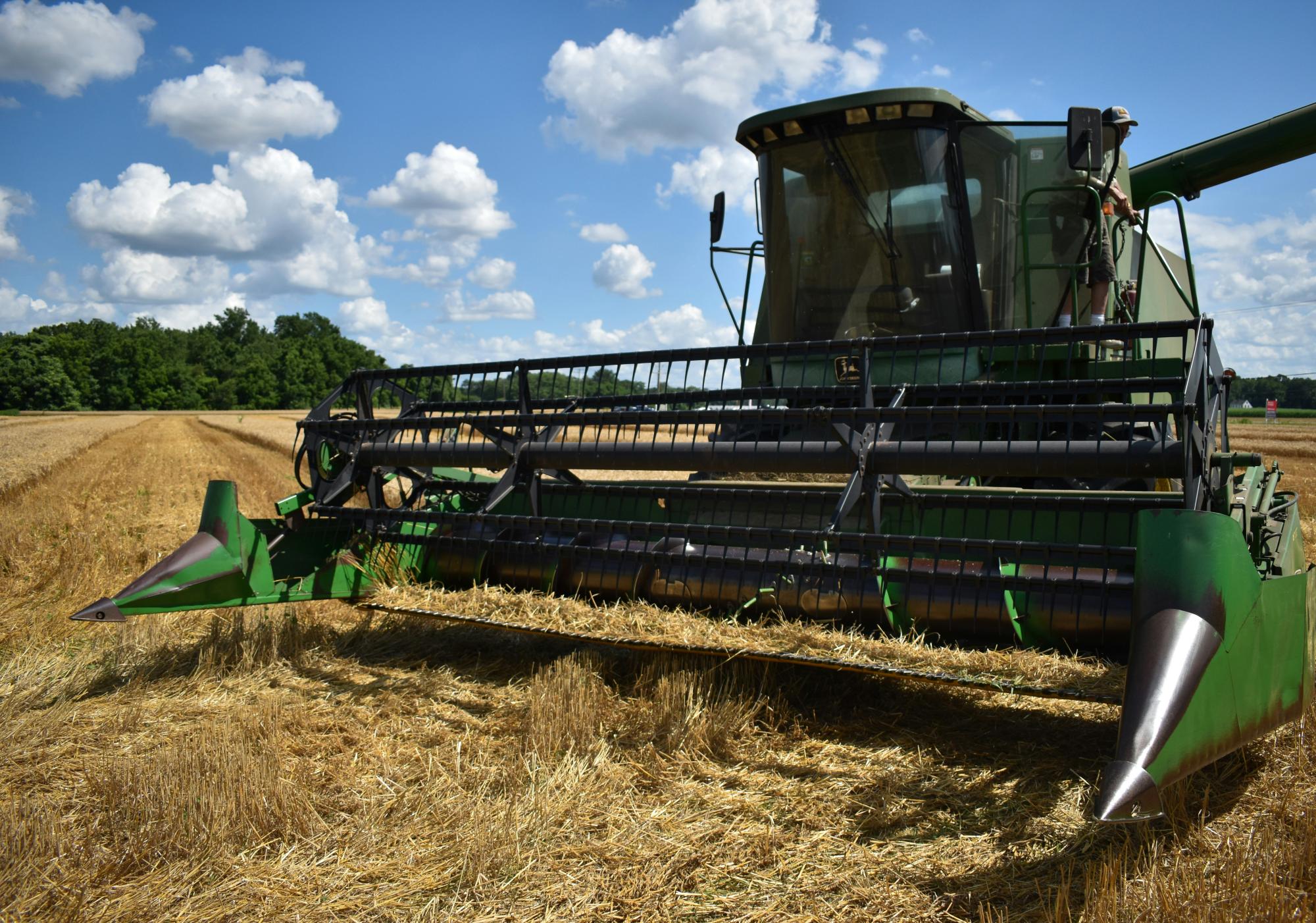 Vishal Harvesters: (self Propelled)