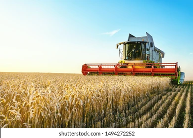 Combine Harvester