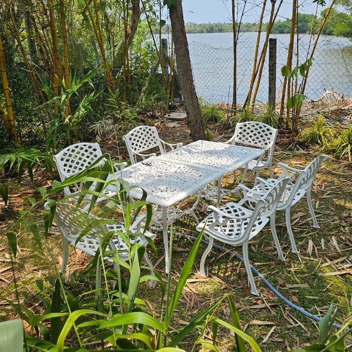 High quality aluminum chair for outdoor