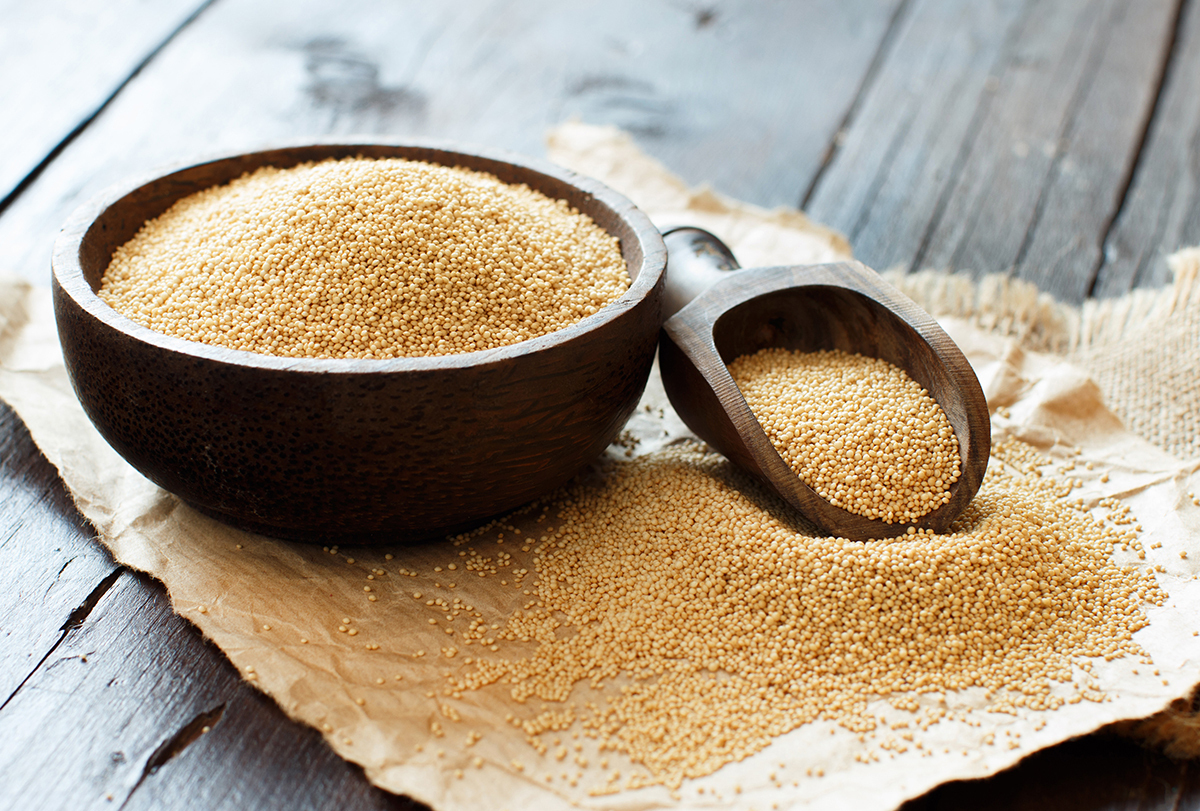 Organic Amaranth Seeds