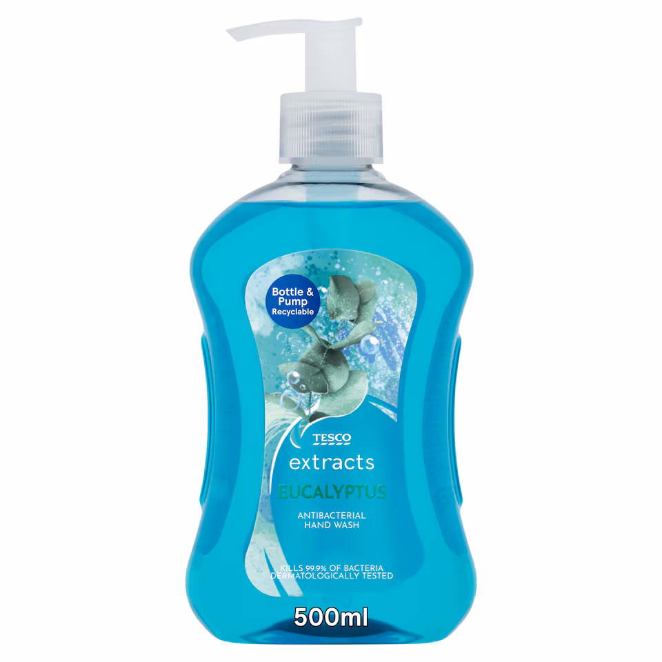 Alcohol Antibacterial Hand Wash Liquid