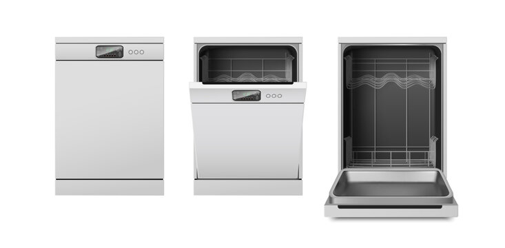 Freestanding Silver Dishwasher SMS24AI01A