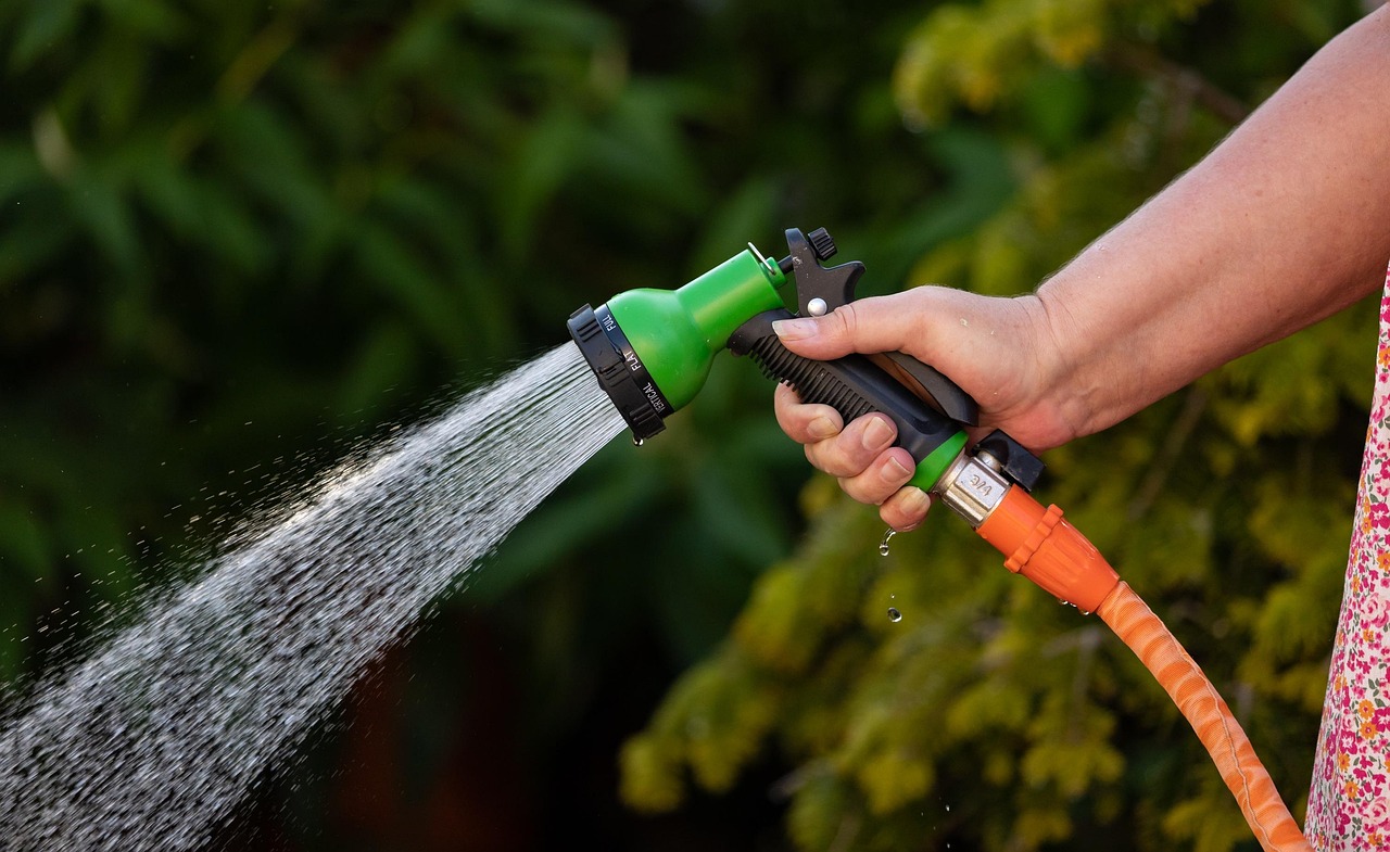 2pcs plastic sprayer nozzle set