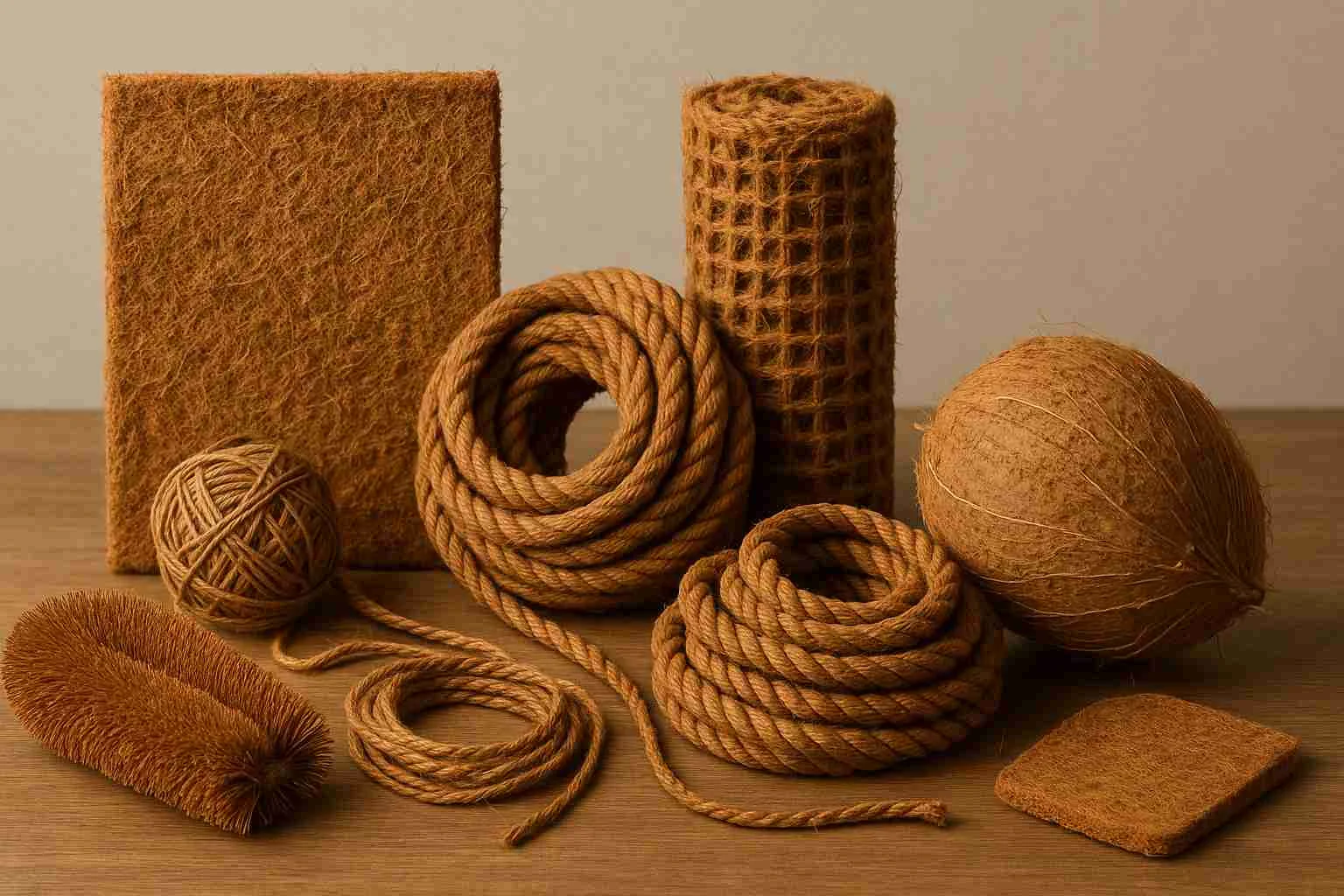 Coir Netting - Coir Net
