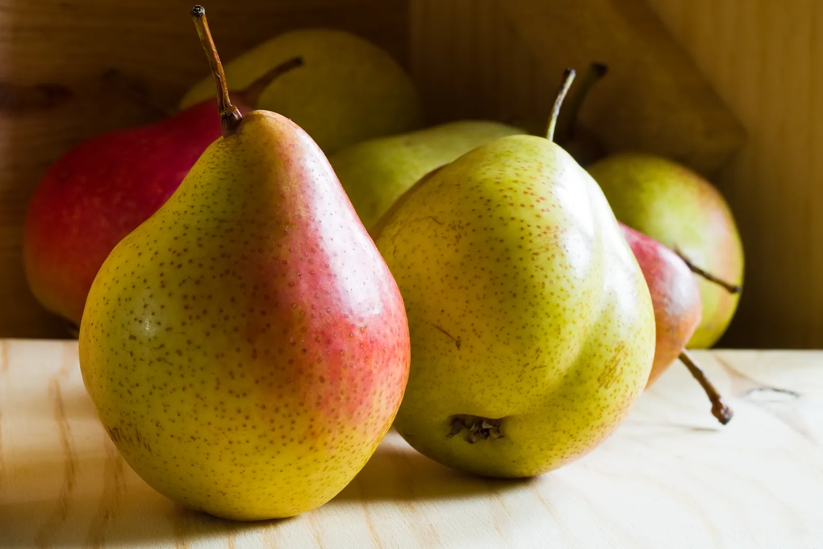 Organic Pear Doyenne Du Comice (C)
