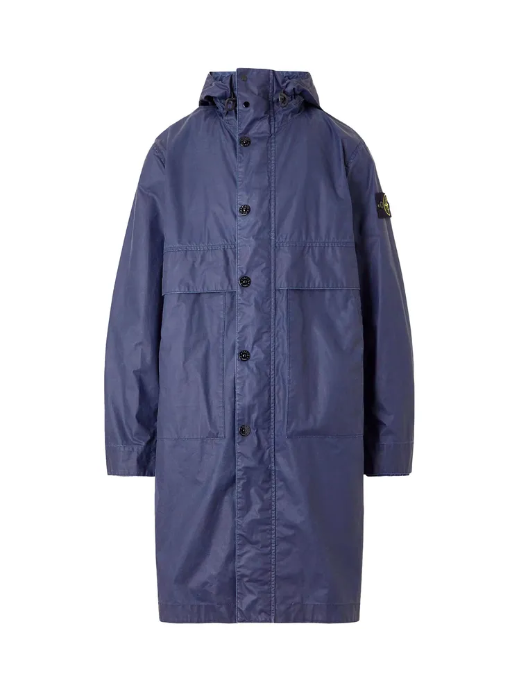 R-1057-1 Reversible PVC Vinyl Rain Jacket