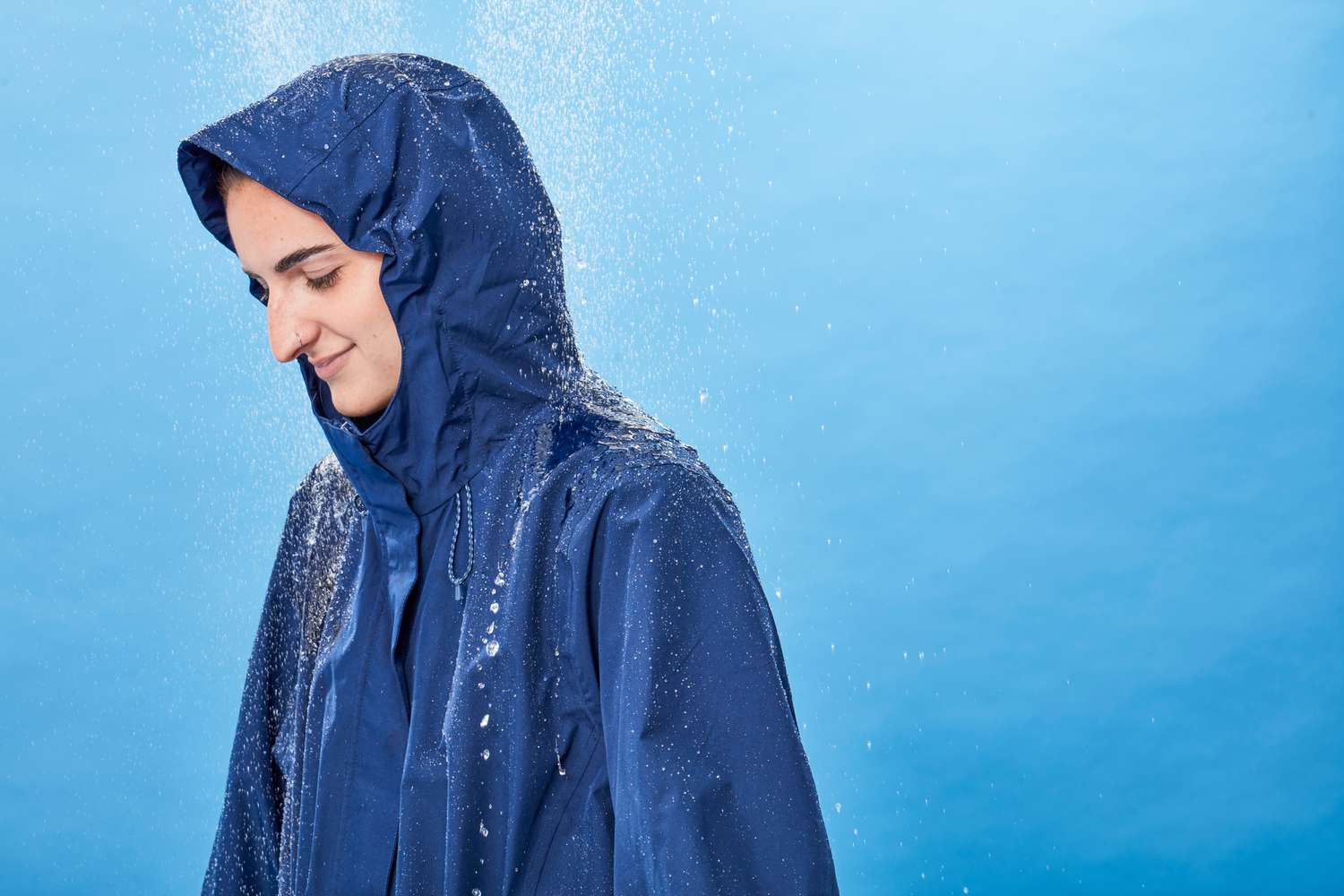 Batwing Raincoat