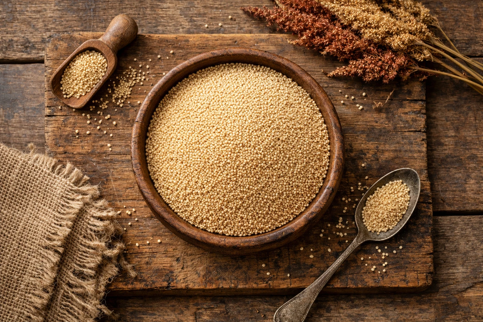 Amaranth Grain by Samasta Foods