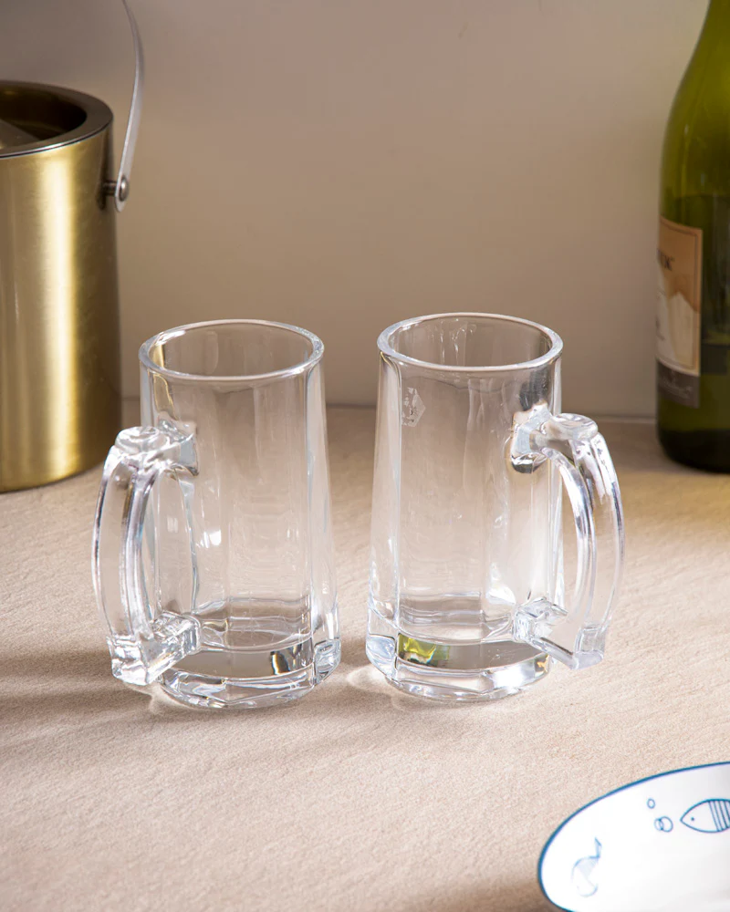 Steel Single Wall Beer Mugs Cold Mugs