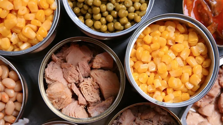 Preserved/Canned Food