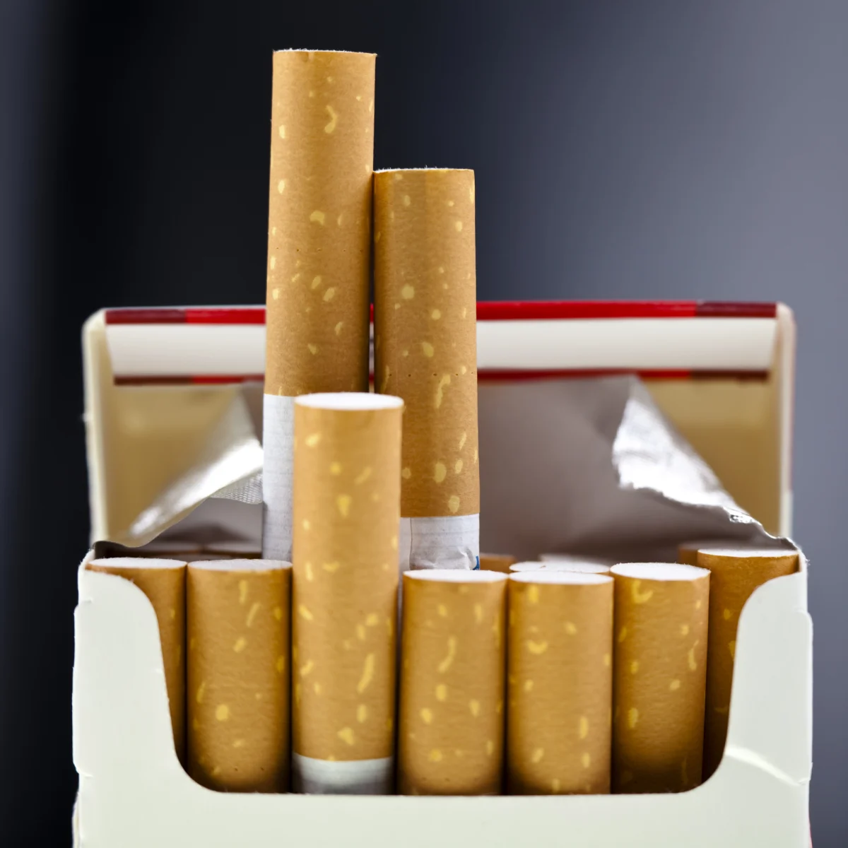 Genuine Leather Cigarette Holder and Case, Capacity Up to 10 Regular, King and Slim Size Cigarettes ( Not for SuperSlim, 100s and 110s Size )