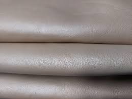 Raw Leather and Finished Leather