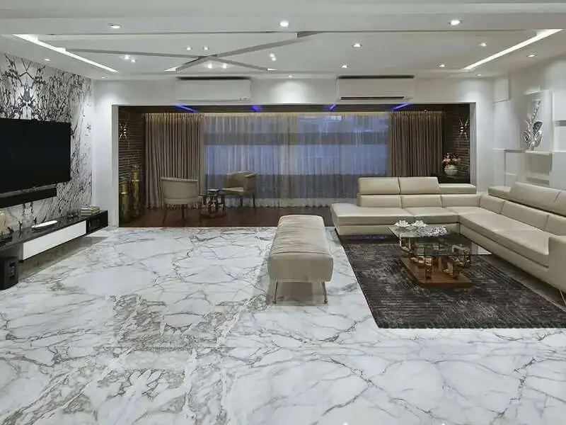Marble Inlay Flooring by Unik Inlay Work Marble Art