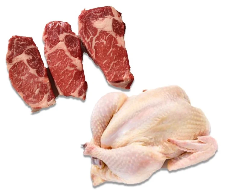 Assorted Meat and Poultry (Brazil)