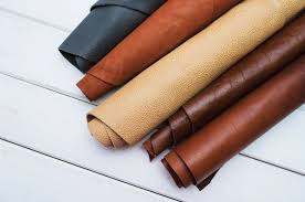 Raw leather