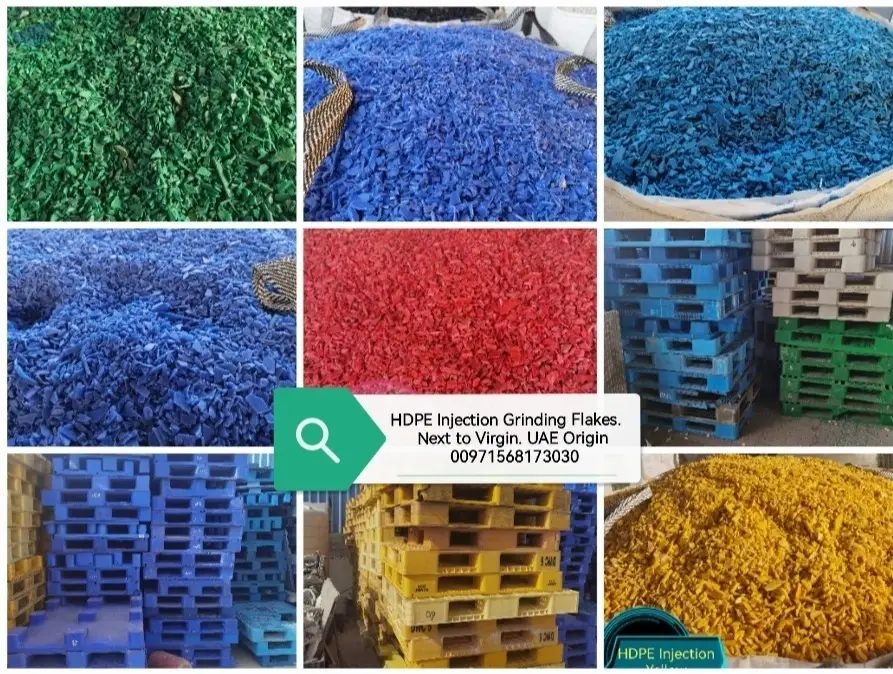 HDPE Colour Injection Regrind