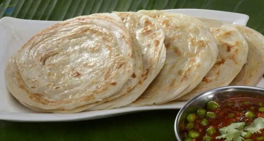 Frozen Flat Indian Bread (Paratha)