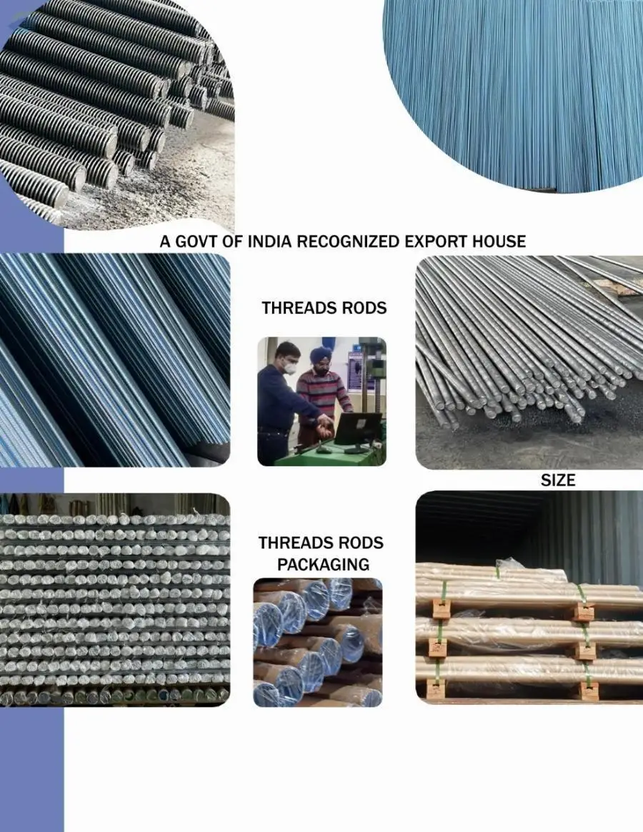 Steel Threaded Rods