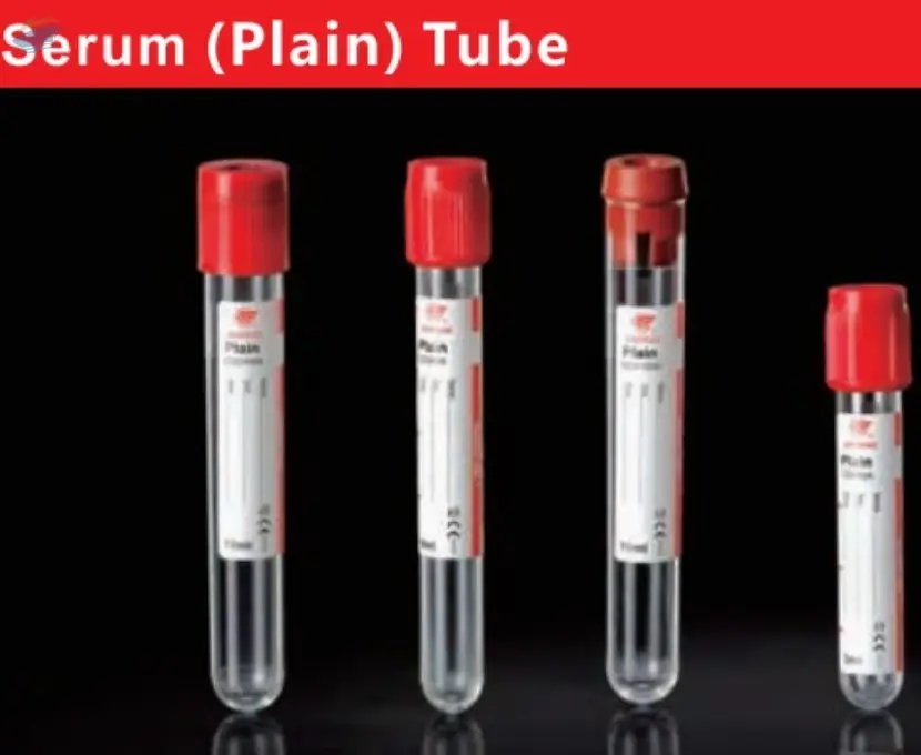 Serum Blood Collection Tube