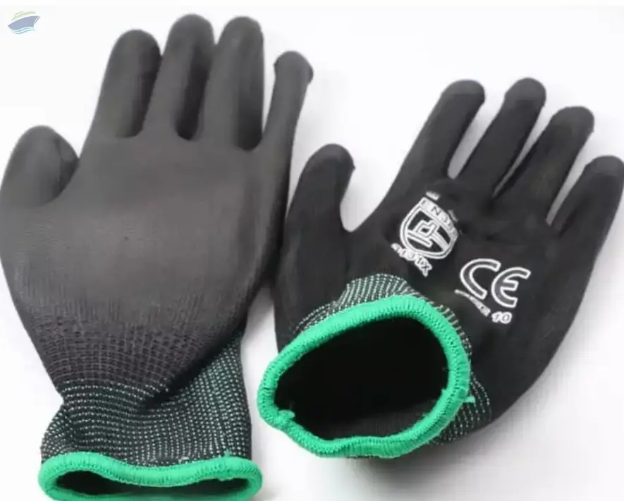 Polyester PU Coated Gloves