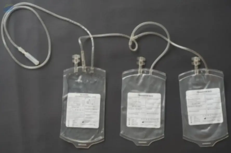 Triple Blood Bag