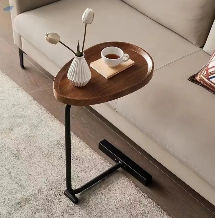 Sofa coffee side table iron bed side table