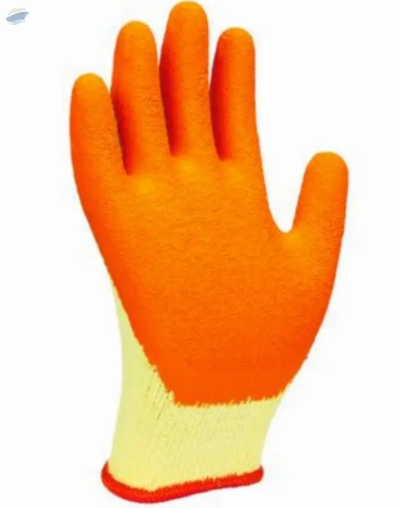Polyester Latex Coating EN Industrial Glove