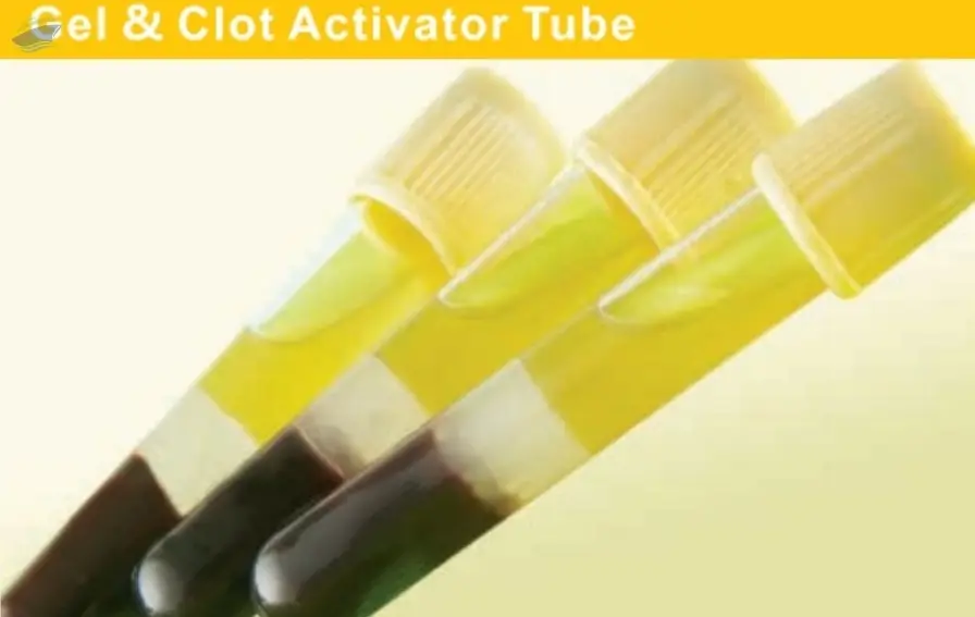 Gel and Clot Activator Tube