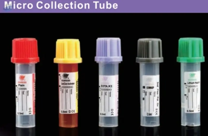 Micro Collection Tube