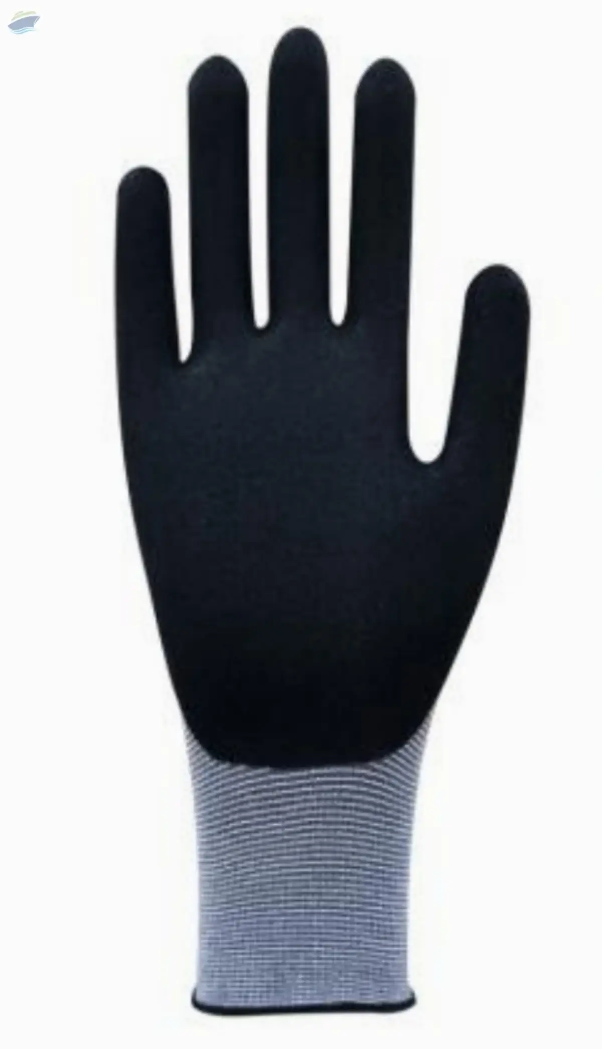 Nylon Spandex Sandy Nitrile Gloves