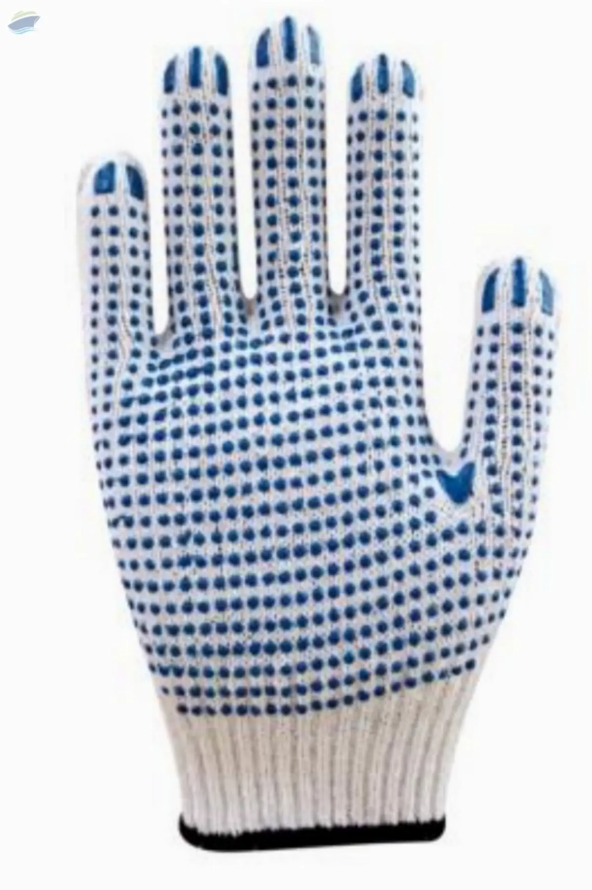 Polycotton Pvc Dots Coating Industrial Glove