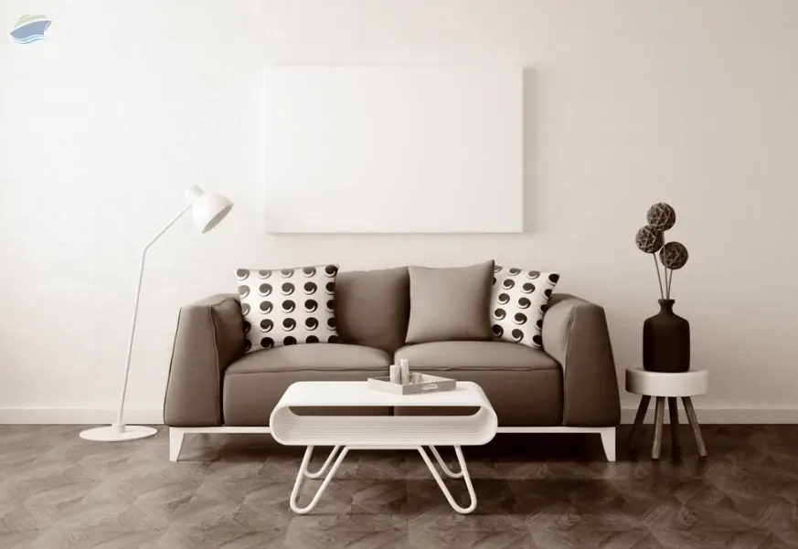 Customization fabrics Sofa Set coffee tea table