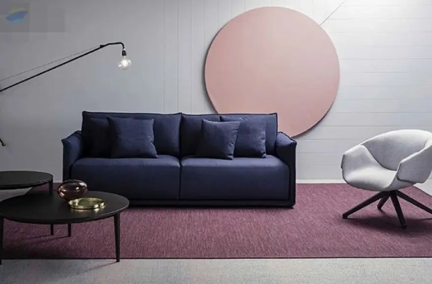 Fabrics Sofa wood table tea table home furniture