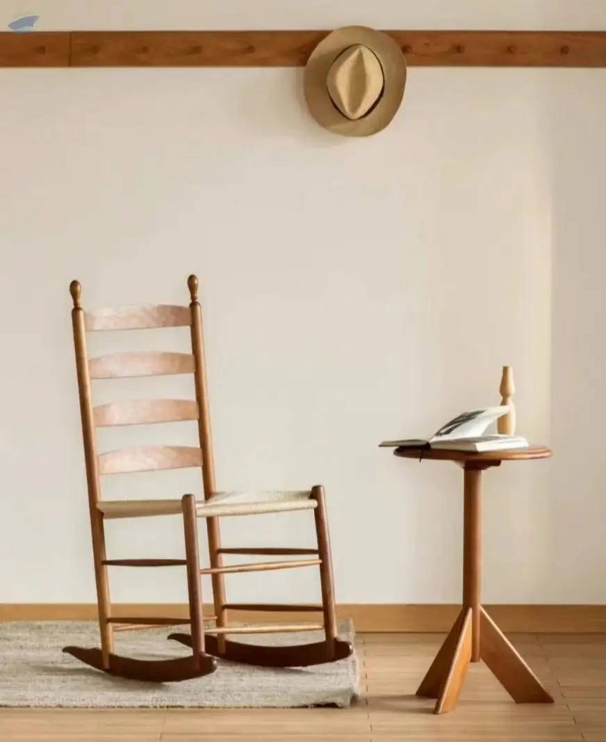 Solid wood bedroom wholeset Varnish Rural style