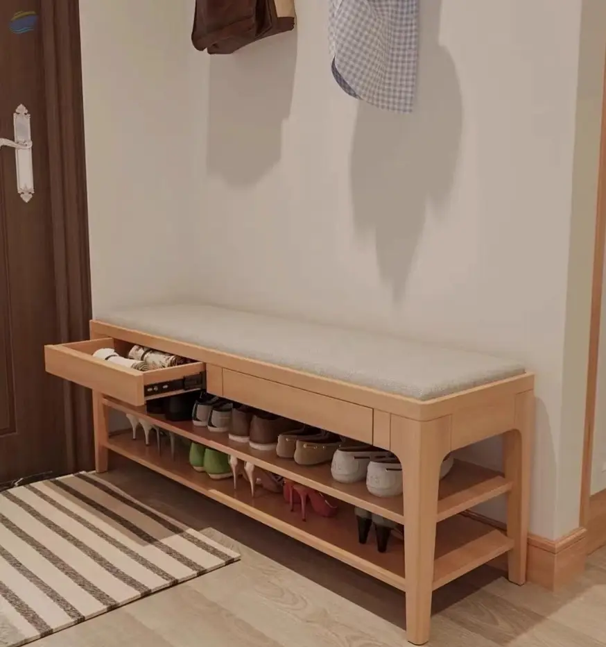 Multifunction shoebox shoes chair panel stool