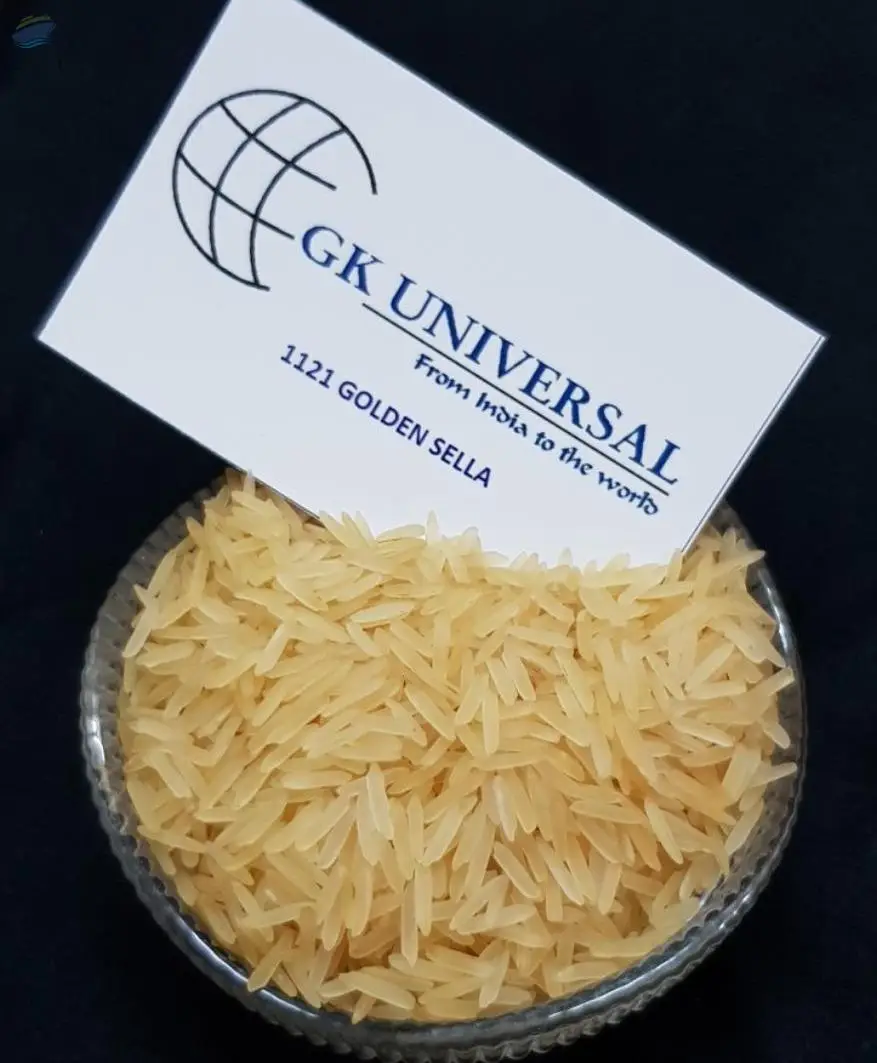 1121 Golden Sella Basmati Rice