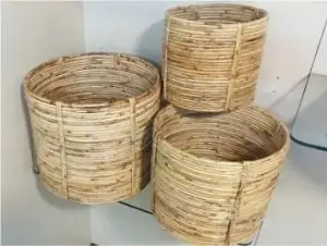 Curved Planter - Set of 3