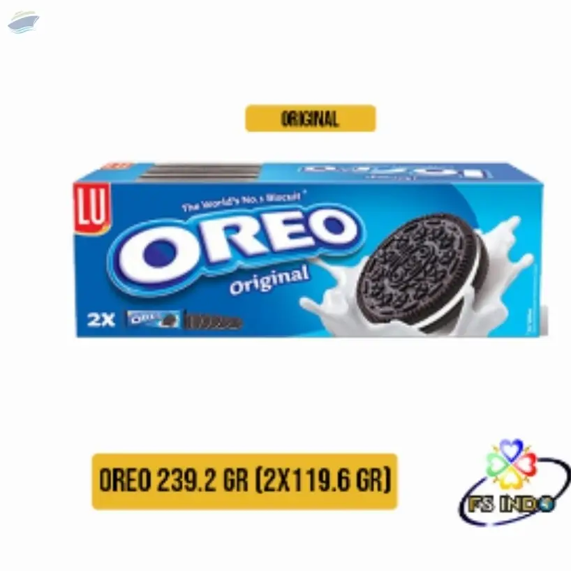 Oreo  239.2 Gr